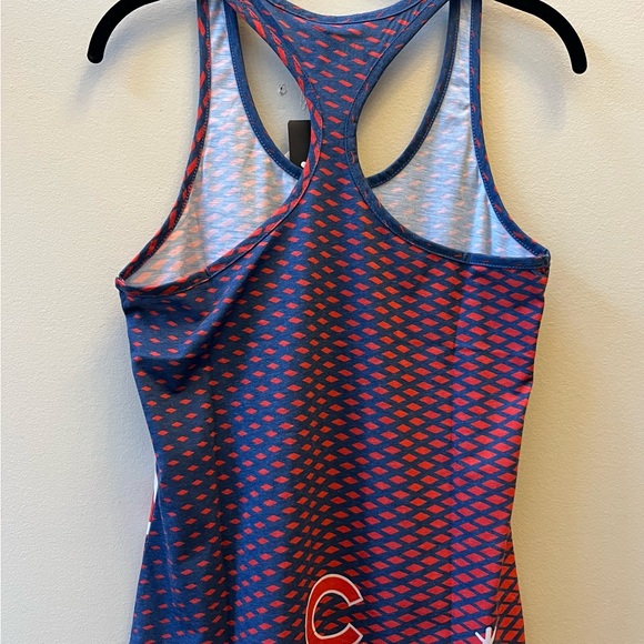 NWT Chicago Cubs MLB Women’s Klew Tank Top Shirt Baseball Wrigley Racerback - Picture 2 of 8